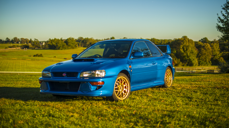 Illustration for article titled The Impreza 22B Was The Ultimate Thoroughbred Subaru